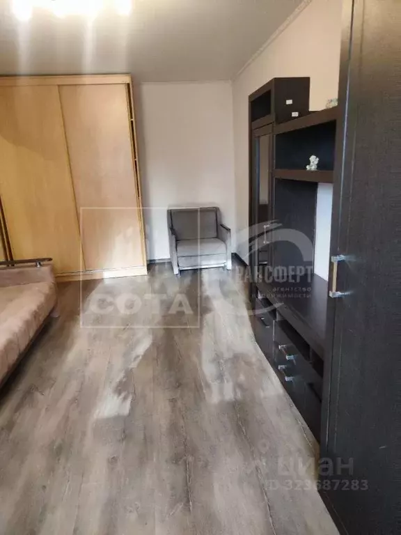 1-к кв. Воронежская область, Воронеж ул. Любы Шевцовой, 5 (34.0 м) - Фото 2