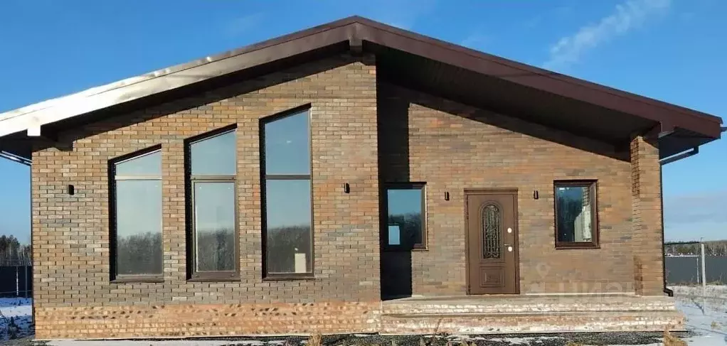 Коттедж в Омская область, Омский район, с. Пушкино ул. Ленского (134 ... - Фото 1