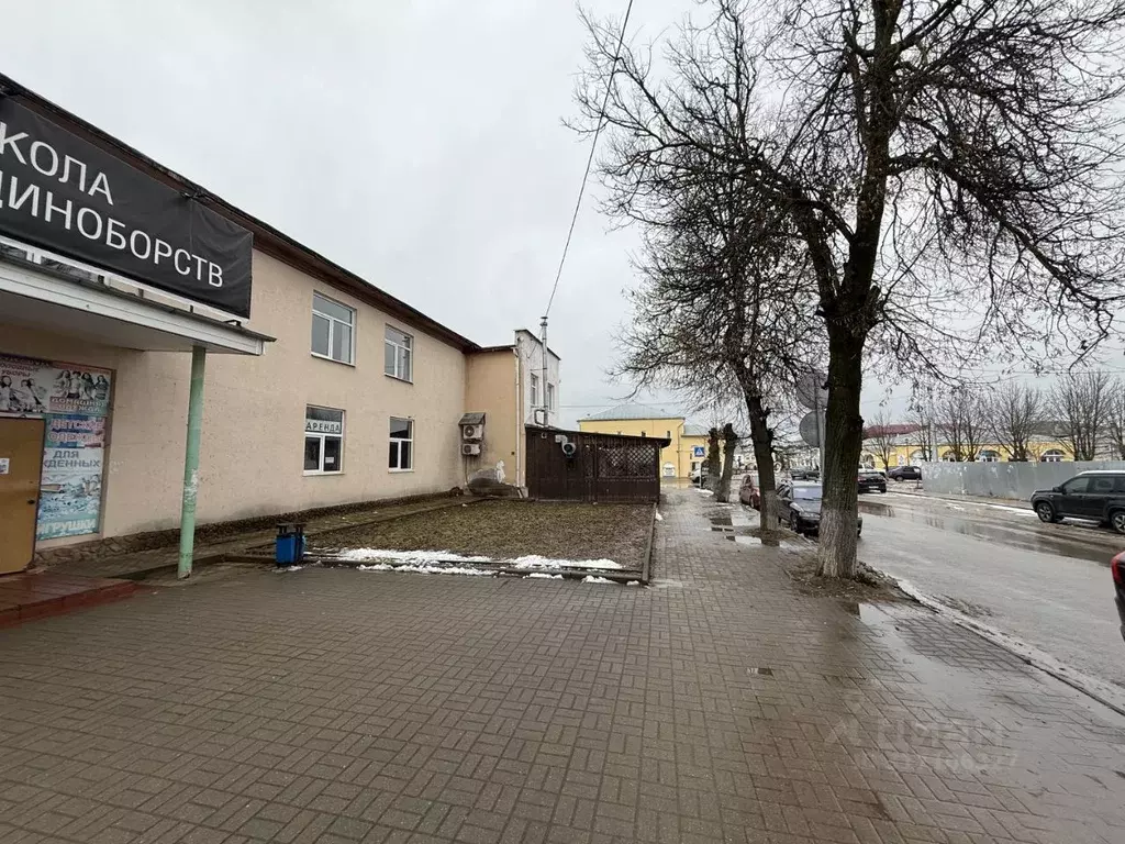 Торговая площадь в Калужская область, Боровск ул. Володарского, 2 (63 ... - Фото 0