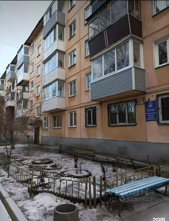 2-к кв. Красноярский край, Красноярск Кольцевая ул., 3 (44.5 м) - Фото 0