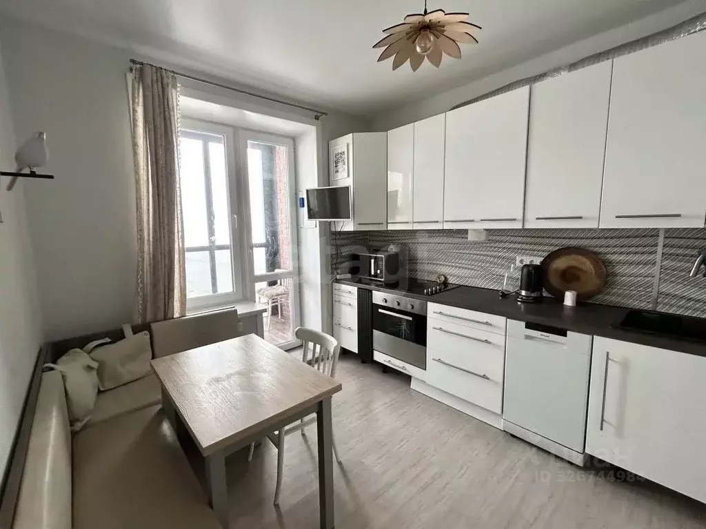 2-к кв. Архангельская область, Архангельск Ленинградский просп., 40к1 ... - Фото 2