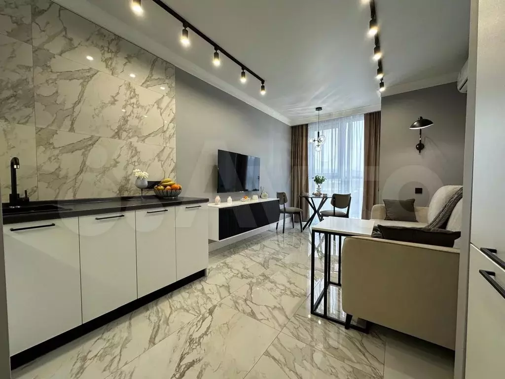 Квартира-студия, 24 м, 14/19 эт. - Фото 1