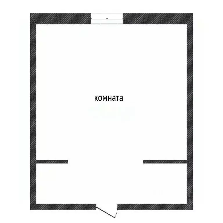 Комната Ленинградская область, Кириши Пионерская ул., 4 (12.4 м) - Фото 2