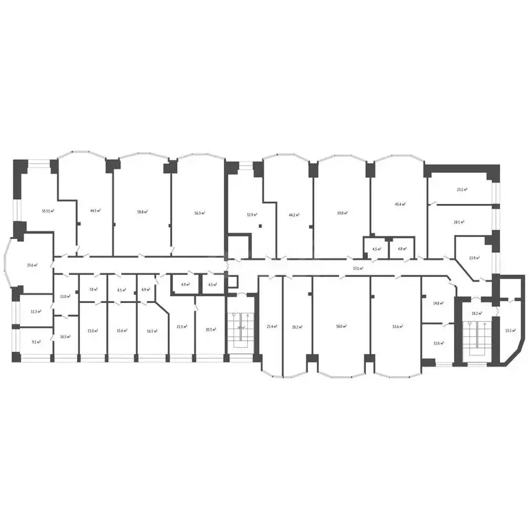 Офис (40 м) - Фото 0