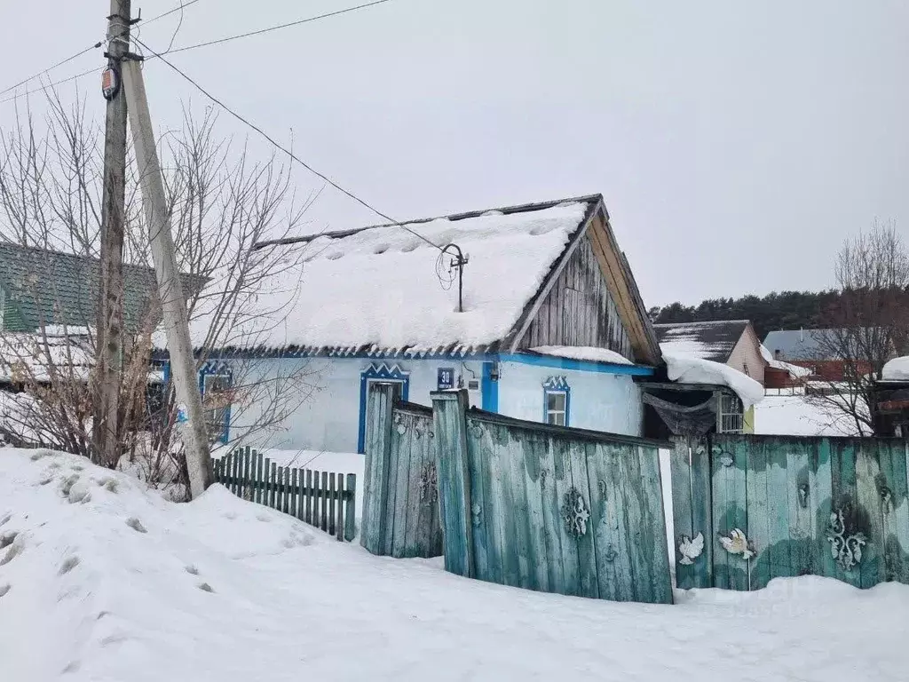 Дом в Кемеровская область, Кемеровский муниципальный округ, с. ... - Фото 1