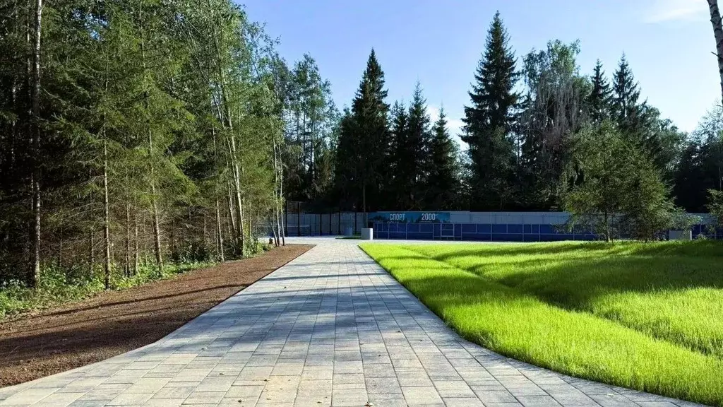 Участок в Московская область, Звенигород Одинцовский городской округ,  ... - Фото 2