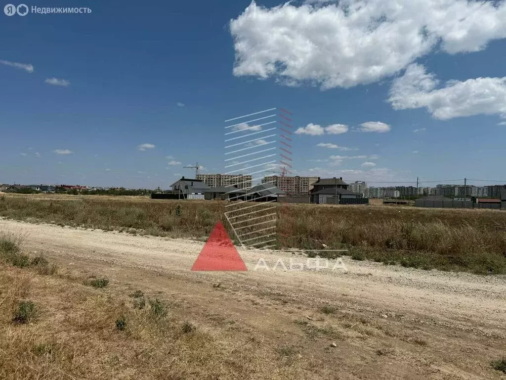 Участок в Евпатория, улица Петра Григоренко, 15 (6 м) - Фото 0