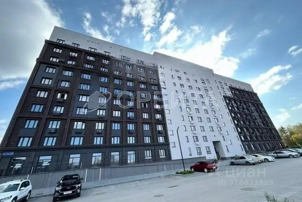 1-к кв. Тюменская область, Тюмень Новгородская ул., 22 (47.5 м) - Фото 0