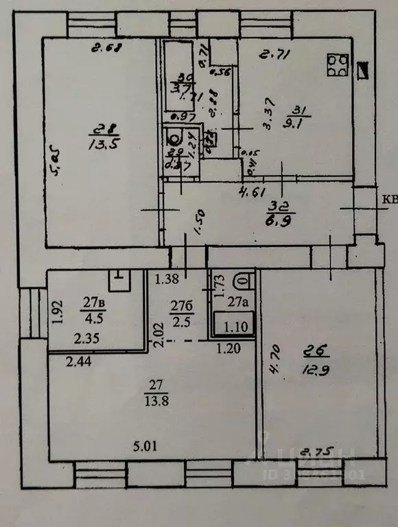 3-к кв. Кировская область, Киров ул. Труда, 22а (70.0 м) - Фото 0