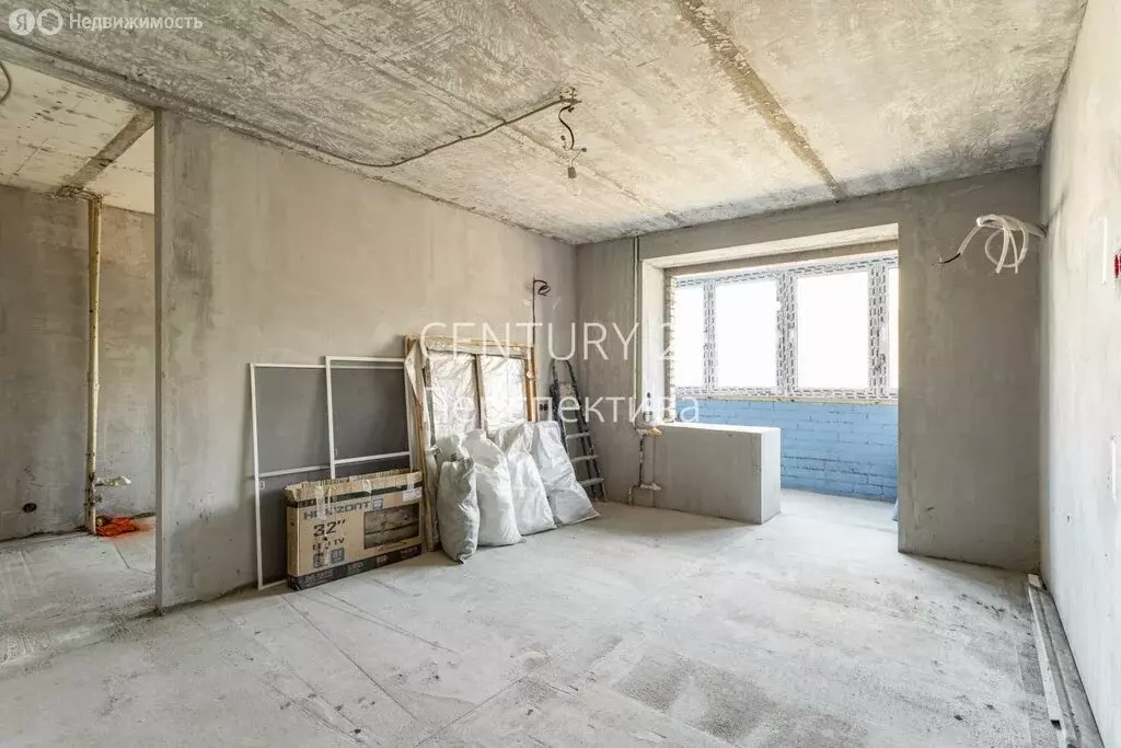 2-комнатная квартира: посёлок городского типа Быково, улица Щорса, 1А ... - Фото 1