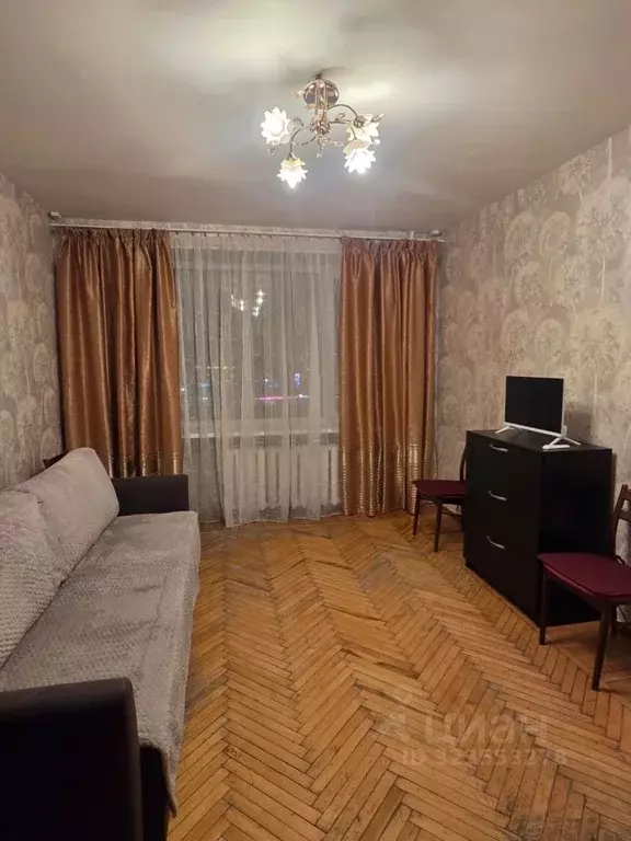 1-к кв. Санкт-Петербург Пискаревский просп., 33 (34.0 м) - Фото 1