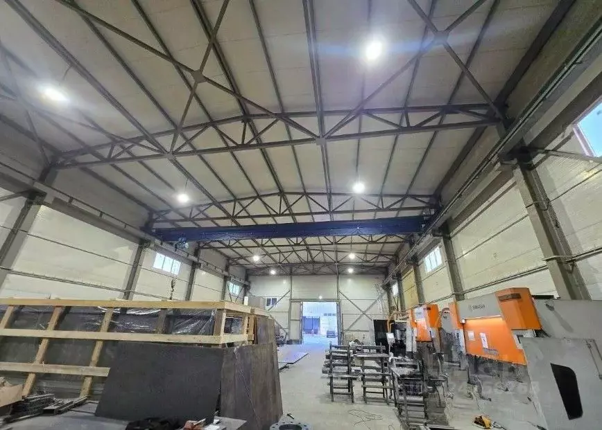 Производственное помещение в Ленинградская область, Всеволожский ... - Фото 2