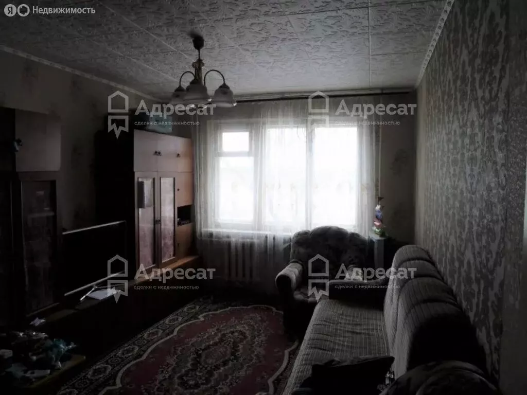 1-комнатная квартира: Волгоградская область, рабочий посёлок Светлый ... - Фото 2