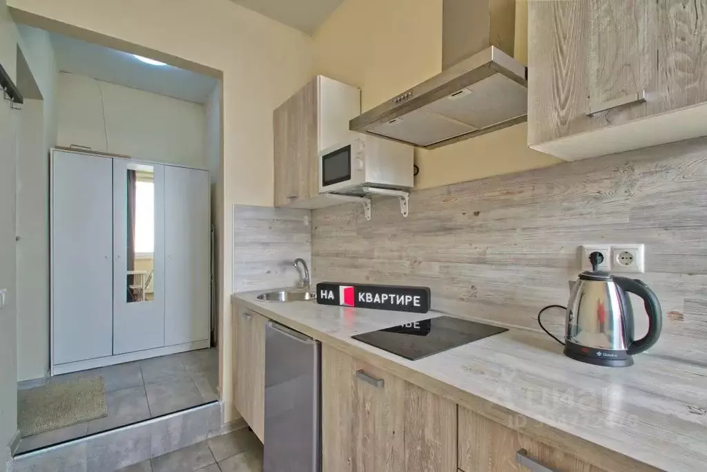 Студия Москва Внуковское поселение, ул. Летчика Ульянина, 7 (18.0 м) - Фото 2