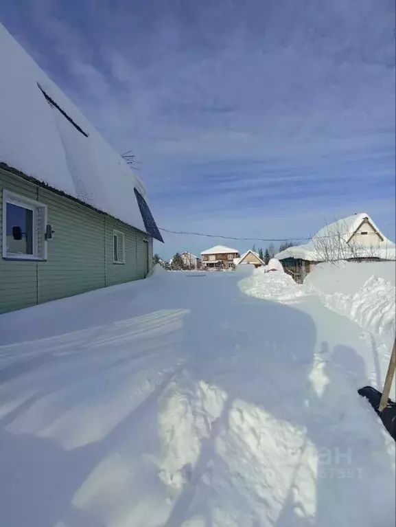 Дом в Пермский край, Пермский муниципальный округ, с. Нижние Муллы ул. ... - Фото 1