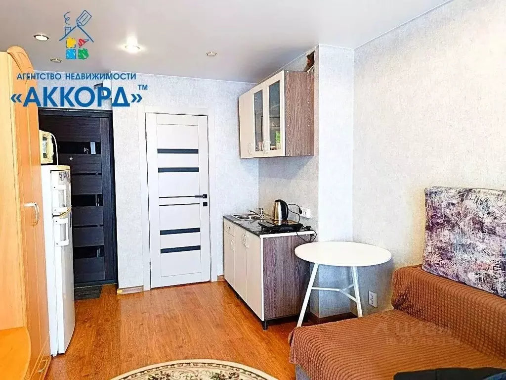 Студия Алтайский край, Новоалтайск Прудская ул., 40 (17.3 м) - Фото 2