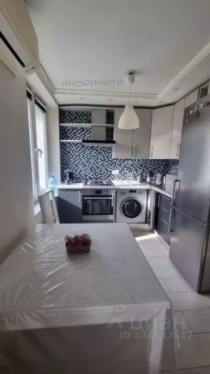 Студия Москва Есенинский бул., 3 (44.0 м) - Фото 2