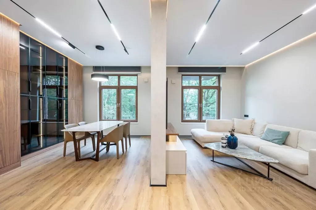 4-к кв. Санкт-Петербург проезд Петровская коса, 6к1 (140.3 м) - Фото 1