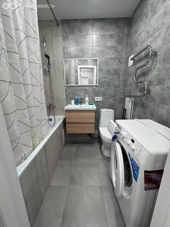 1-комнатная квартира: Краснодар, улица Западный Обход, 65А (33.8 м) - Фото 1