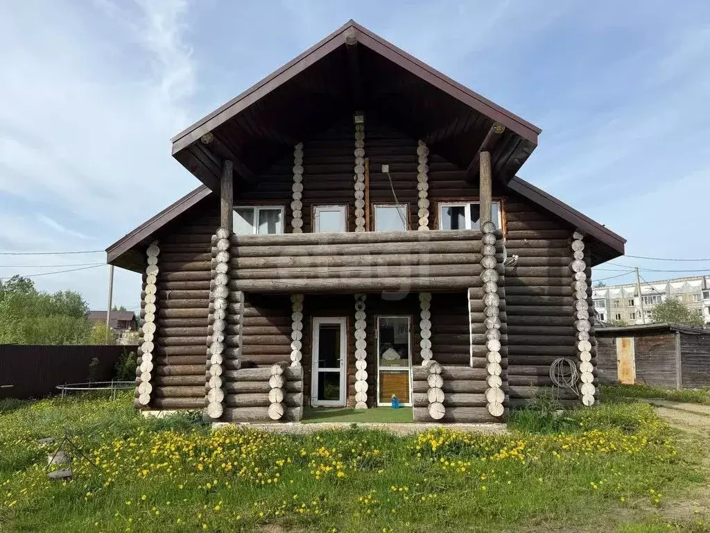 Дом в Вологодская область, Череповец проезд 2-й Южный, 10 (185 м) - Фото 2