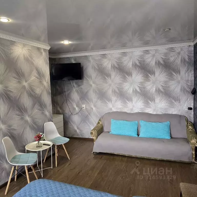 1-к кв. Карачаево-Черкесия, Черкесск Октябрьская ул., 17 (31.0 м) - Фото 1