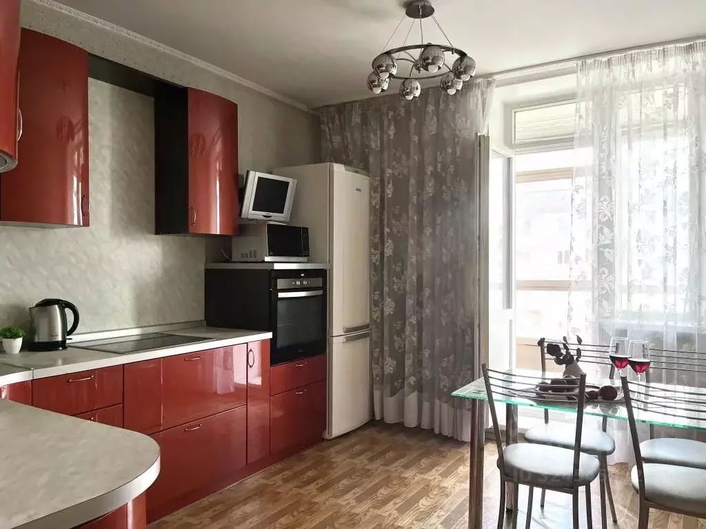 1-к кв. Красноярский край, Красноярск ул. Алексеева, 29 (47.0 м) - Фото 2