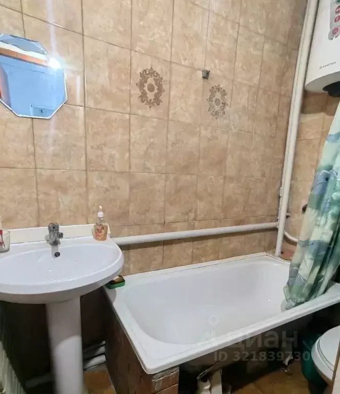 Комната Краснодарский край, Туапсе Приморская ул., 27В - Фото 1