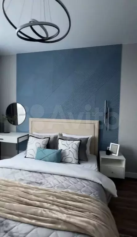 1-к. квартира, 56,9 м, 8/9 эт. - Фото 0