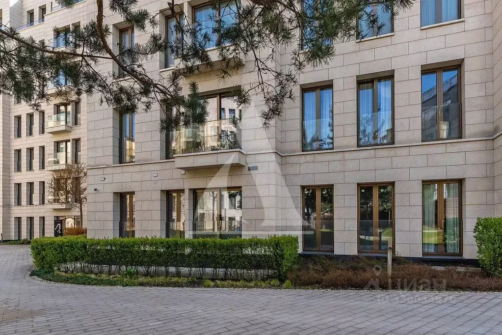 4-к кв. Москва ул. Большая Полянка, 44 (167.1 м) - Фото 1
