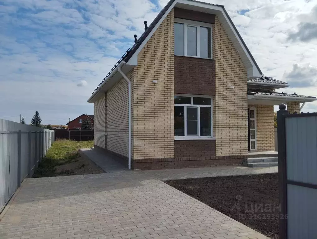 Коттедж в Омская область, Любинский район, пос. Камышловский Школьная ... - Фото 1