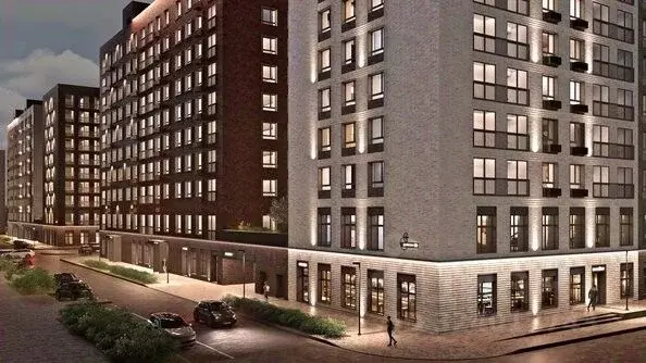 1-к кв. Красноярский край, Красноярск Азовская ул. (51.41 м) - Фото 1