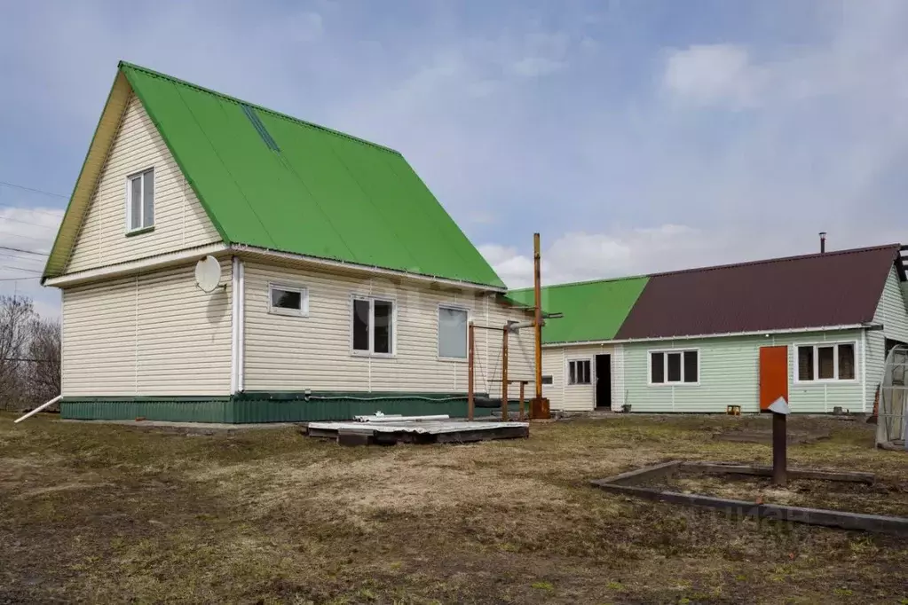 Дом в Кемеровская область, Мыски Тетензинская ул. (74 м) - Фото 1