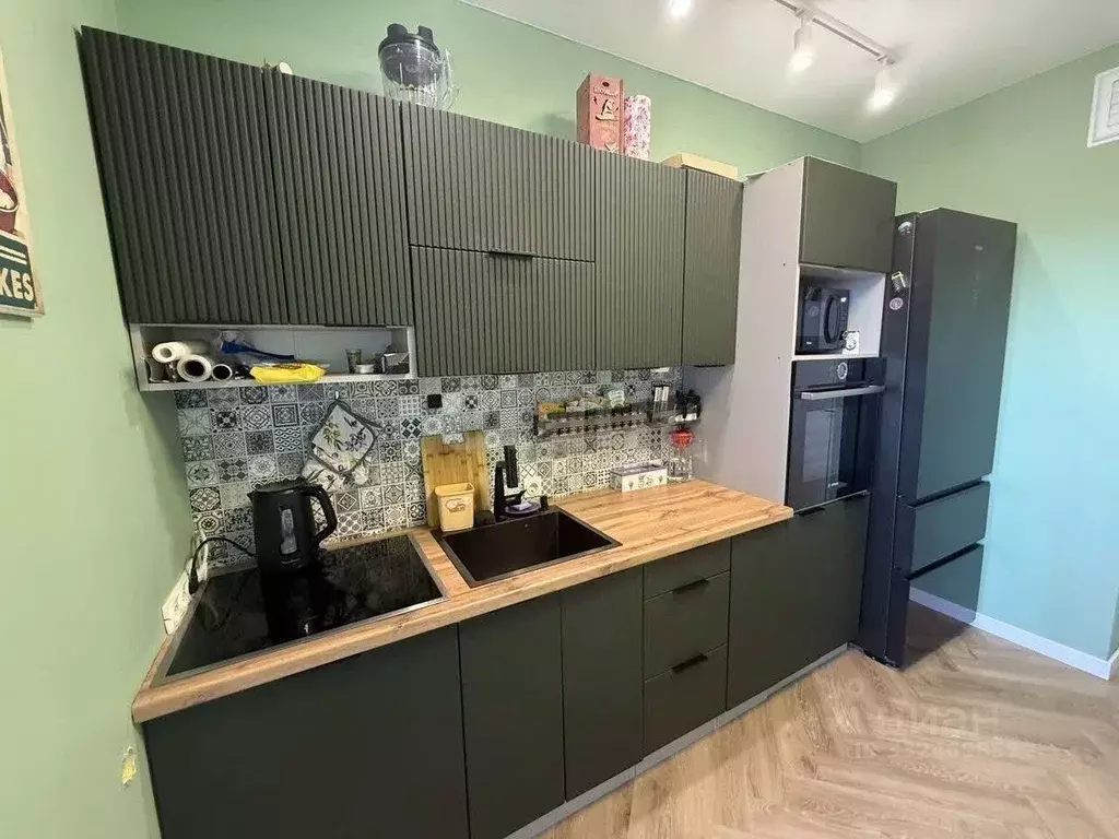 1-к кв. Севастополь ул. Токарева, 18В (34.4 м) - Фото 1