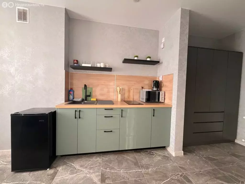1-комнатная квартира: Пионерский, улица Гептнера, 19 (29.6 м) - Фото 1