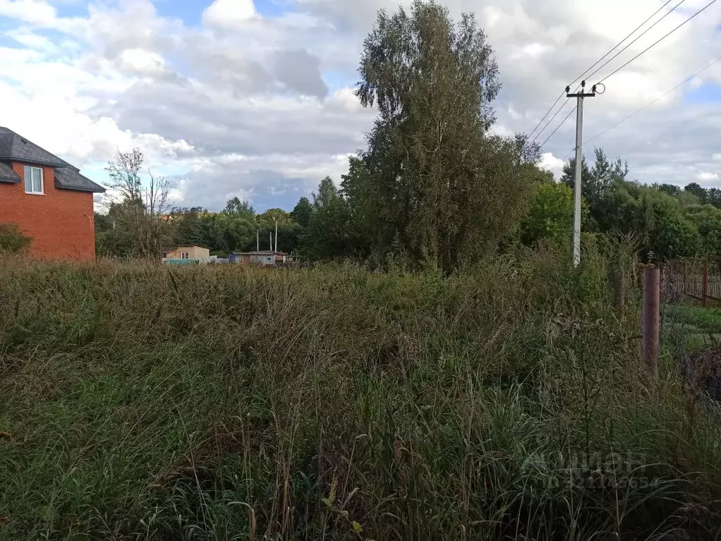 Участок в Московская область, Чехов муниципальный округ, д. Ваулово  ... - Фото 1