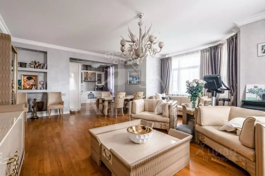 4-к кв. Москва Мичуринский просп., 3 (140.0 м) - Фото 1
