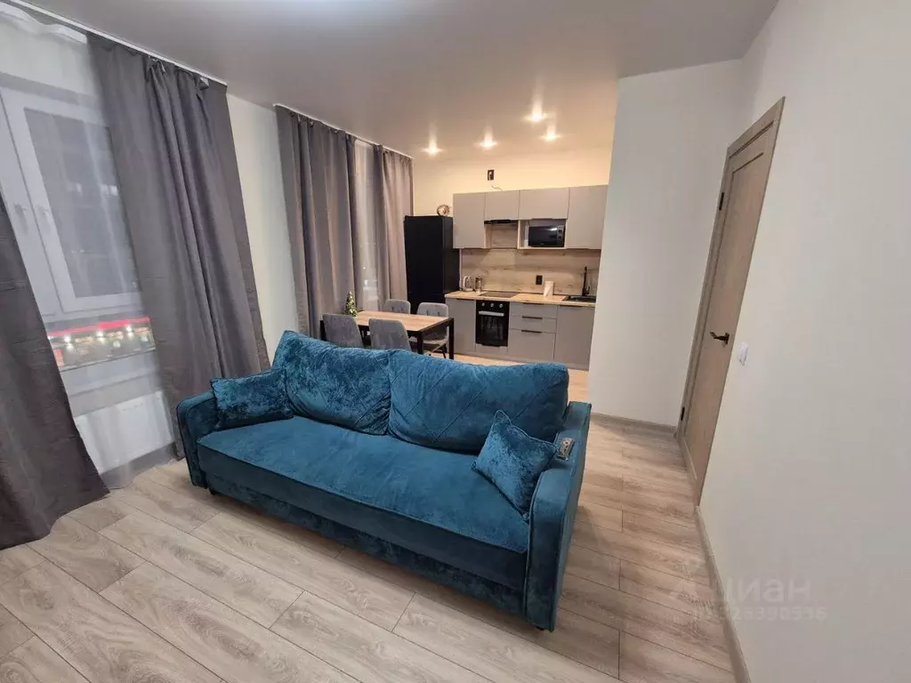 1-к кв. Ленинградская область, Всеволожский район, Заневское городское ... - Фото 1