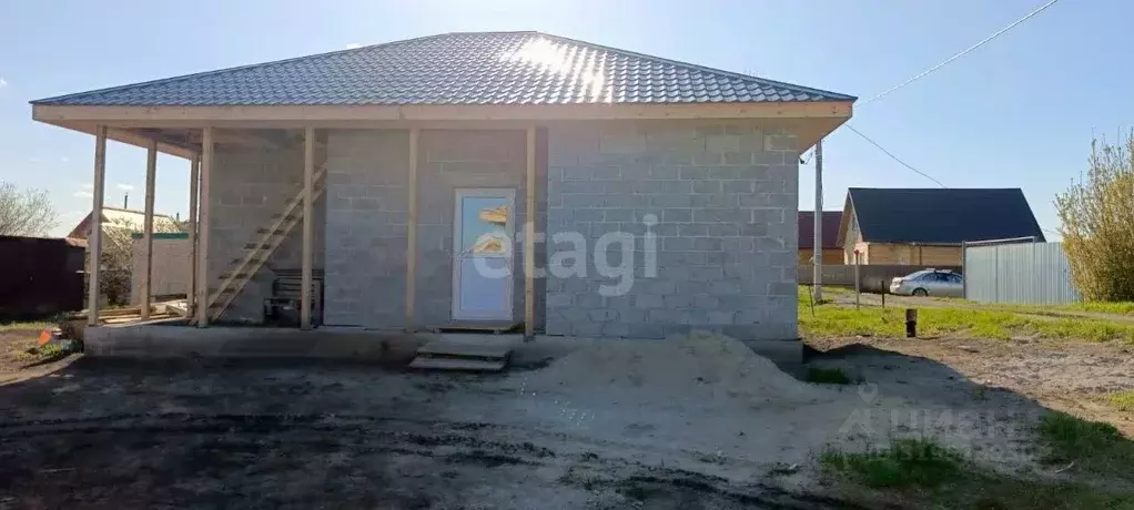 Дом в Тюменская область, Тюмень Царево садовое товарищество, ул. ... - Фото 0