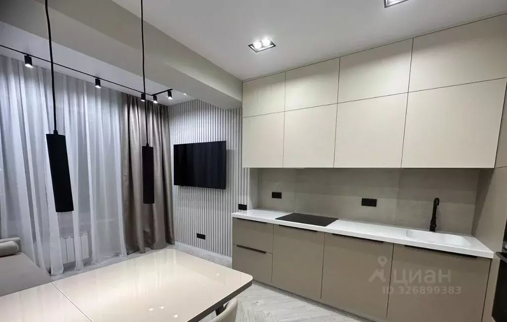 1-к кв. Краснодарский край, Краснодар ул. Героя А.А. Аверкиева, 13 ... - Фото 1