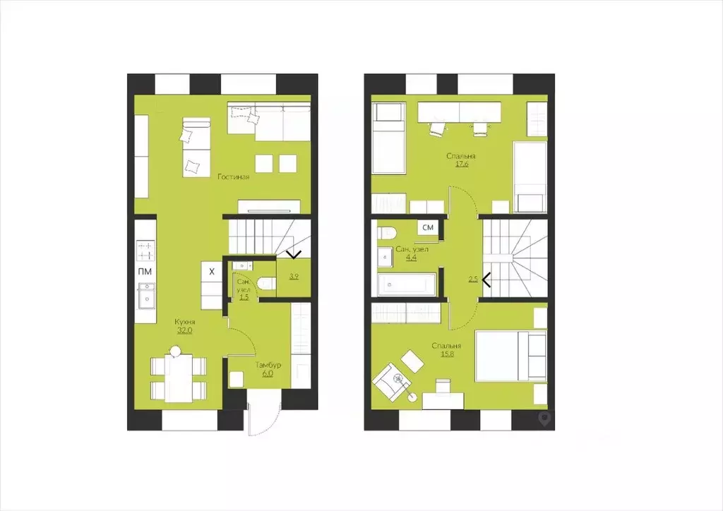 Дом в Челябинская область, Сосновский муниципальный округ, пос. Терема ... - Фото 2