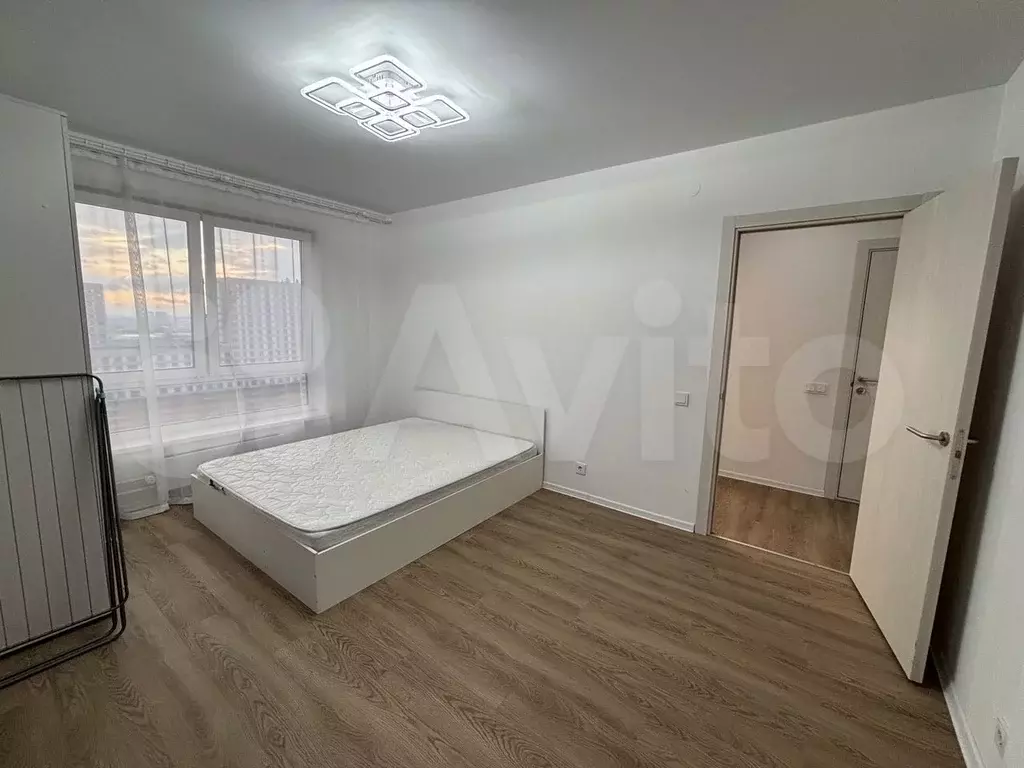 2-к. квартира, 52,6 м, 21/25 эт. - Фото 1
