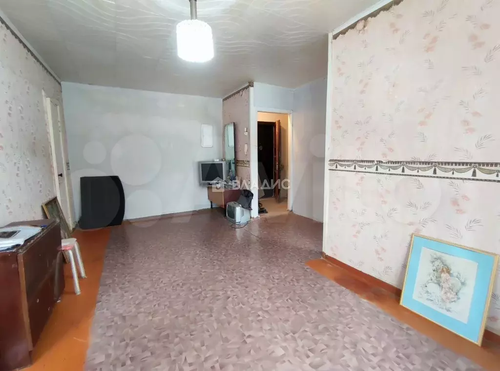 3-к. квартира, 43 м, 3/5 эт. - Фото 1