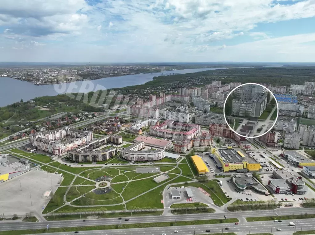 2-к кв. Вологодская область, Череповец Ленинградская ул., 17 (49.0 м) - Фото 1