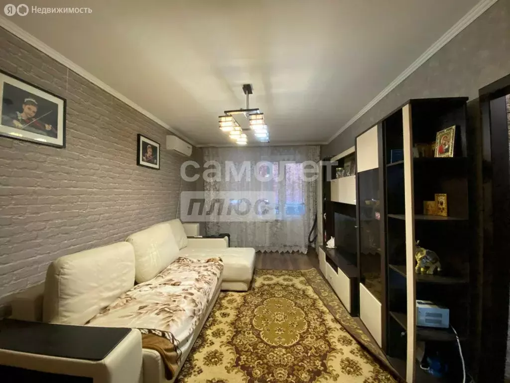 3-комнатная квартира: Тихорецк, улица Ляпидевского, 66А (62.6 м) - Фото 1