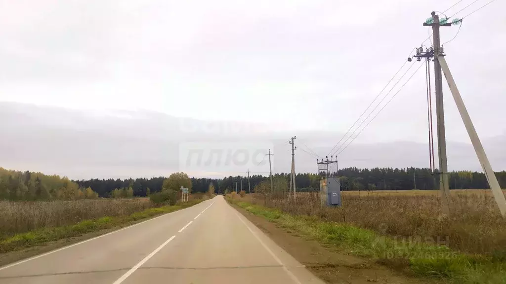 Участок в Пермский край, Краснокамский муниципальный округ, д. ... - Фото 1