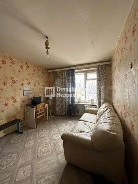 1-к. квартира, 30м, 6/9эт. - Фото 1