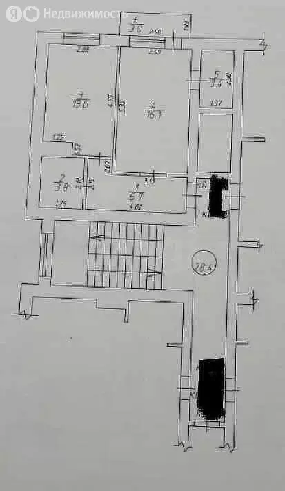 1-комнатная квартира: Анапа, Солнечная улица, 54 (45 м) - Фото 1