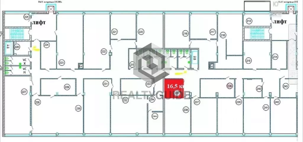 Офис в Москва Рабочая ул., 93С2 (16 м) - Фото 1