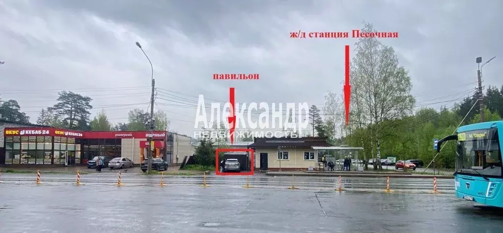 Помещение свободного назначения в Санкт-Петербург пос. Песочный, ... - Фото 0