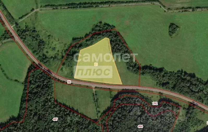 Участок в Карелия, Питкярантский район, Ляскельское с/пос  (2.66 сот.) - Фото 2